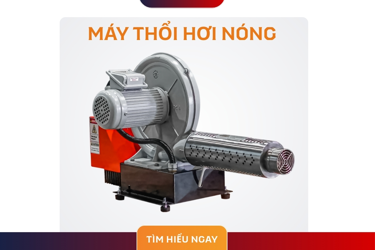 máy thổi hơi nóng