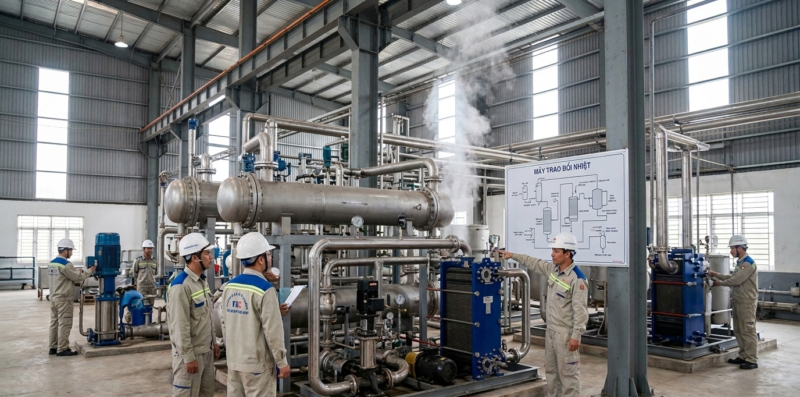 Máy trao đổi nhiệt