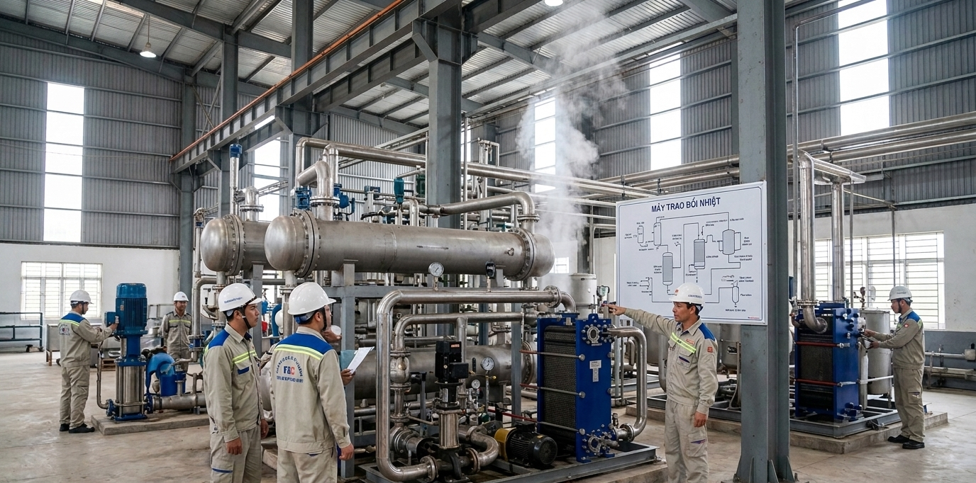 Máy trao đổi nhiệt