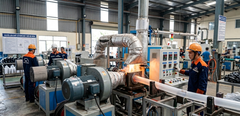 Sai lầm mua máy thổi hơi nóng giá rẻ