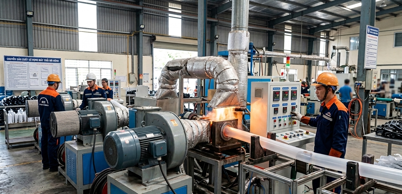 Sai lầm mua máy thổi hơi nóng giá rẻ