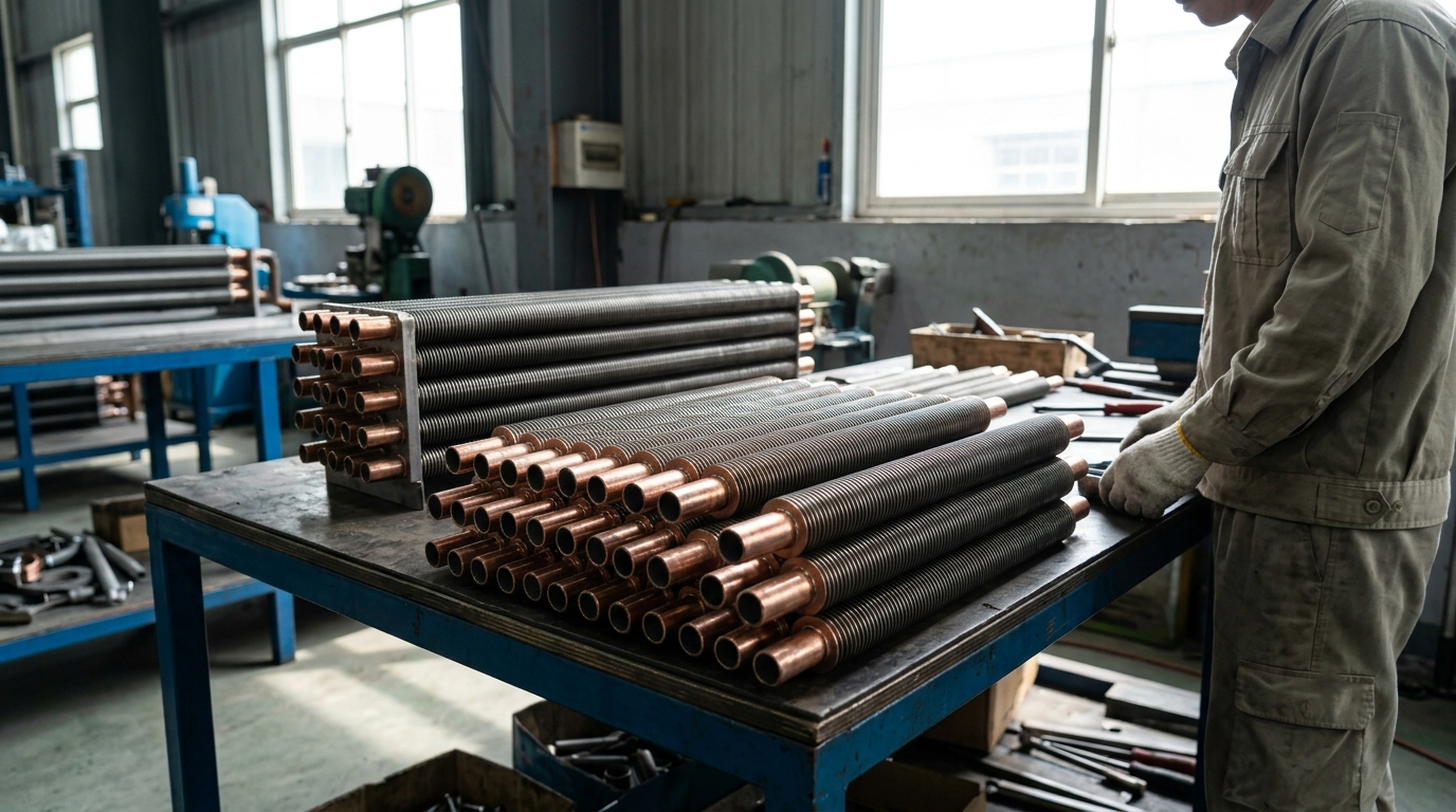 Hiểu Đúng Về Cấu Tạo Và Vai Trò Của Fin Tube Trong Hệ Thống Trao Đổi Nhiệt