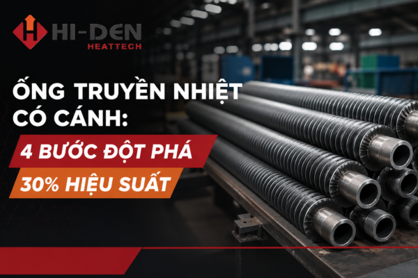 Ống Truyền Nhiệt Có Cánh: 4 Bước Đột Phá 30% Hiệu Suất