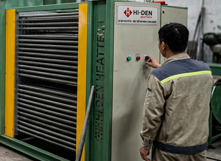 quy trinh van hanh chuan 4 buoc danh cho he thong khi nong Quy Trình Vận Hành Chuẩn 4 Bước Dành Cho Hệ Thống Khí Nóng