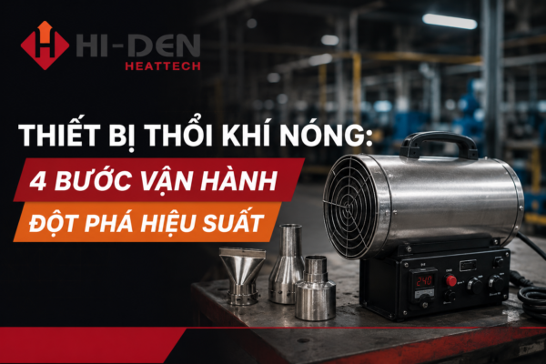 Thiết Bị Thổi Khí Nóng: 4 Bước Vận Hành Đột Phá Hiệu Suất