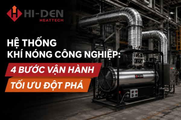 Hệ Thống Khí Nóng Công Nghiệp: 4 Bước Vận Hành Tối Ưu Đột Phá