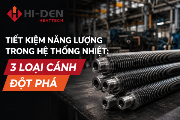 Tiết Kiệm Năng Lượng Trong Hệ Thống Nhiệt: 3 Loại Cánh Đột Phá