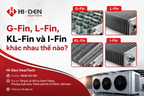 G Fin, L Fin, KL Fin và I Fin khác nhau thế nào